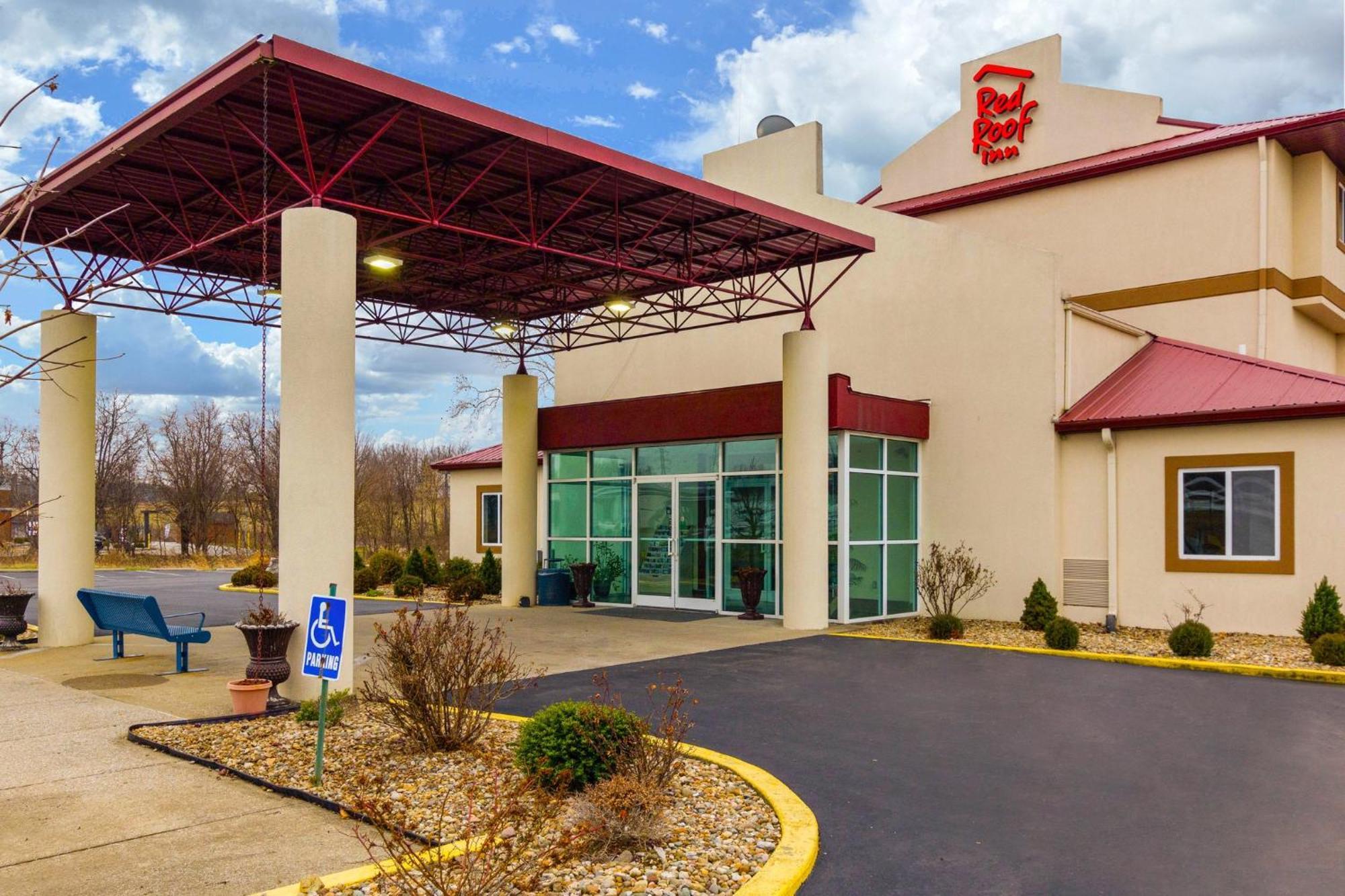 Red Roof Inn Georgetown, In - Louisville West Eksteriør billede