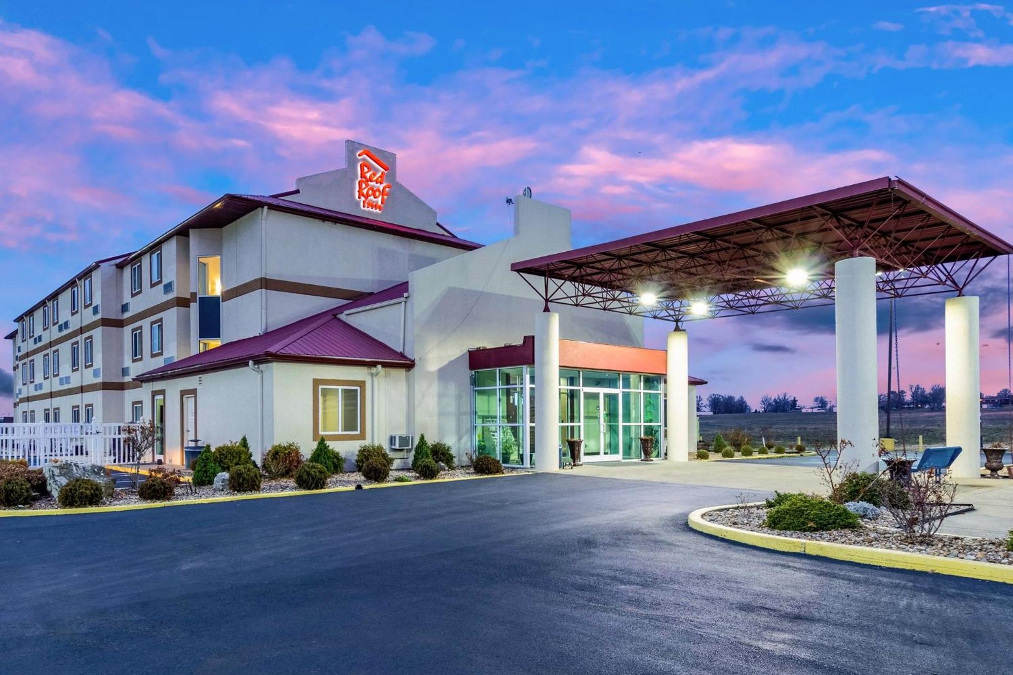 Red Roof Inn Georgetown, In - Louisville West Eksteriør billede