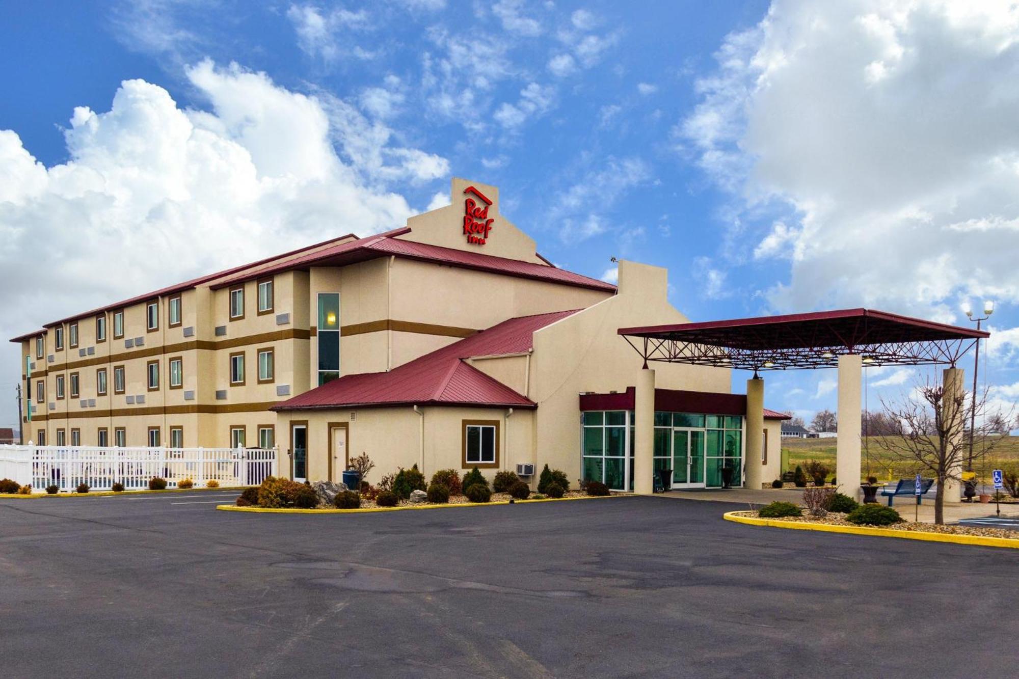 Red Roof Inn Georgetown, In - Louisville West Eksteriør billede