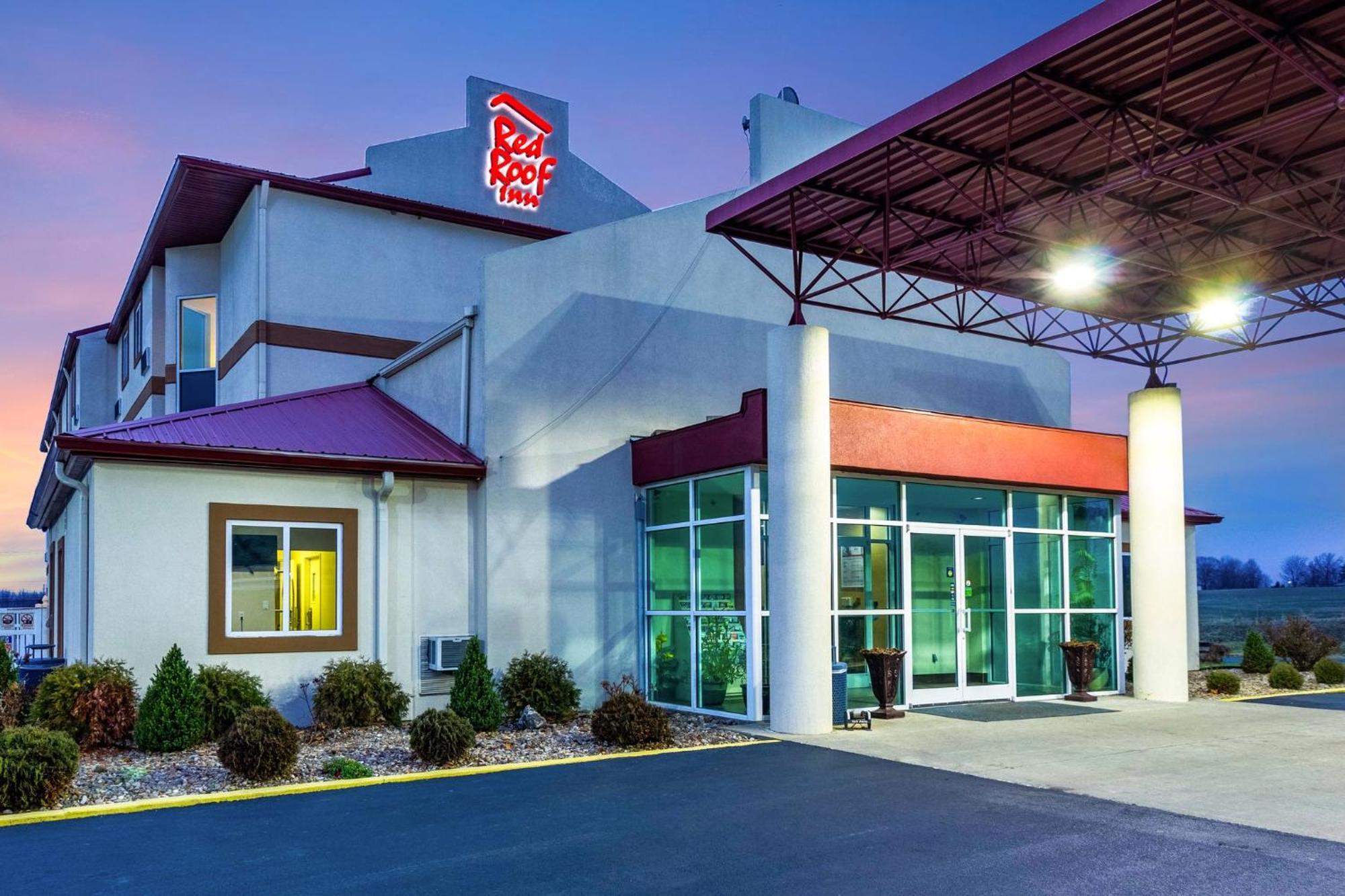 Red Roof Inn Georgetown, In - Louisville West Eksteriør billede